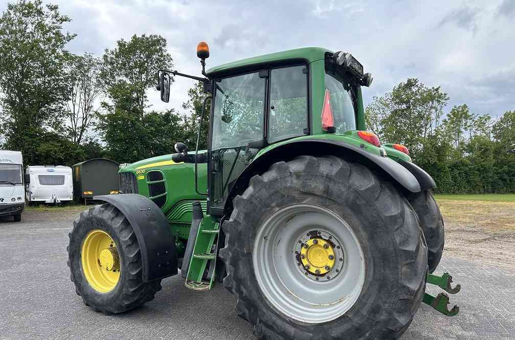 John Deere 6630 premium, 7100 uur, tls, pto, gps - Traktor: pilt 2 John Deere 6630 premium, 7100 uur, tls, pto, gps - Traktor: pilt 2