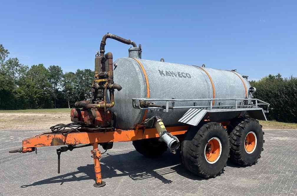 Kaweco 8000 ltr mesttank, watertank - Lägapütt: pilt 1 Kaweco 8000 ltr mesttank, watertank - Lägapütt: pilt 1