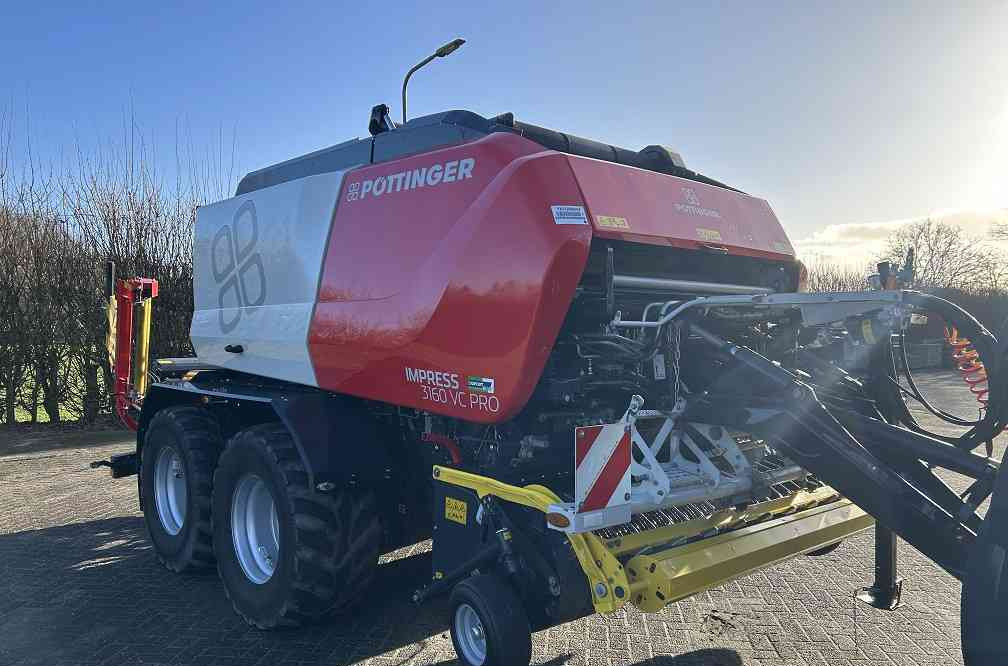 Pottinger impress 3160 VC pro perswikkel combinatie - Muu seadmestik: pilt 5 Pottinger impress 3160 VC pro perswikkel combinatie - Muu seadmestik: pilt 5