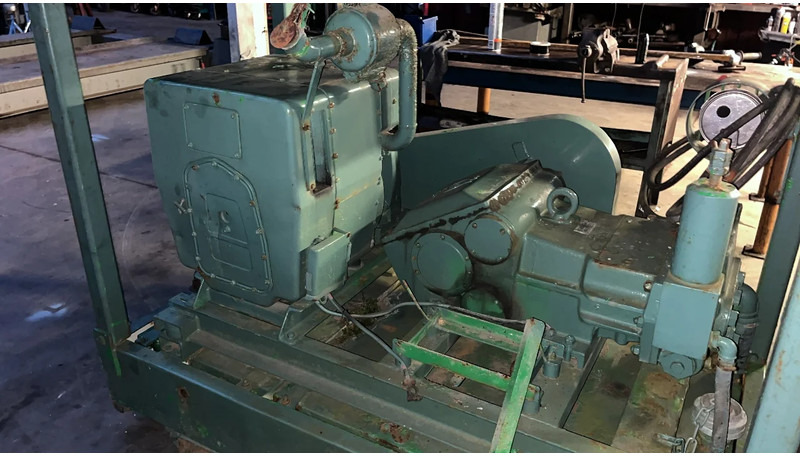 BBA High pressure pump PM.3.100.52 - Veepump: pilt 2 BBA High pressure pump PM.3.100.52 - Veepump: pilt 2