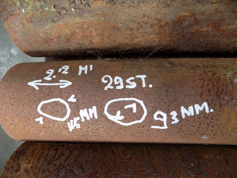Boorpijpen Drilling pipe - Puurimisplatvorm: pilt 5 Boorpijpen Drilling pipe - Puurimisplatvorm: pilt 5