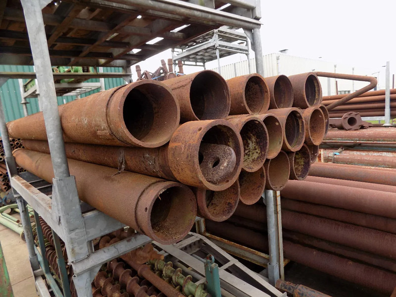 Boorpijpen drilling pipe - Puurimisplatvorm: pilt 5 Boorpijpen drilling pipe - Puurimisplatvorm: pilt 5