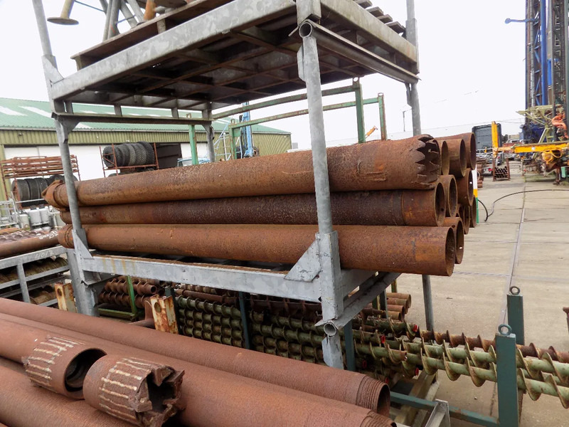 Boorpijpen drilling pipe - Puurimisplatvorm: pilt 3 Boorpijpen drilling pipe - Puurimisplatvorm: pilt 3