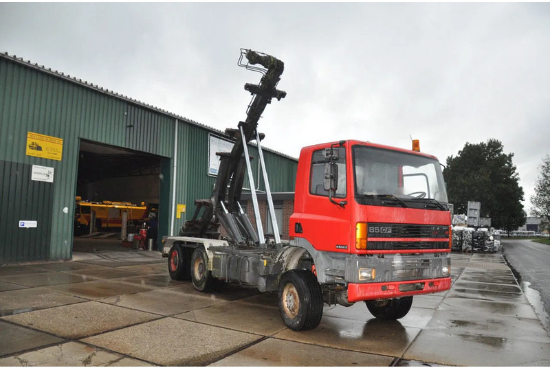 DAF CF 85.360 / GINAF / M 3333-S - Veoauto - kaablisüsteem: pilt 5 DAF CF 85.360 / GINAF / M 3333-S - Veoauto - kaablisüsteem: pilt 5