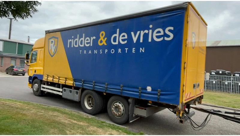 DAF CF 85.410 Schuifzijlen wagen 6x2 Daf CF85 - Kasti veoauto: pilt 4 DAF CF 85.410 Schuifzijlen wagen 6x2 Daf CF85 - Kasti veoauto: pilt 4