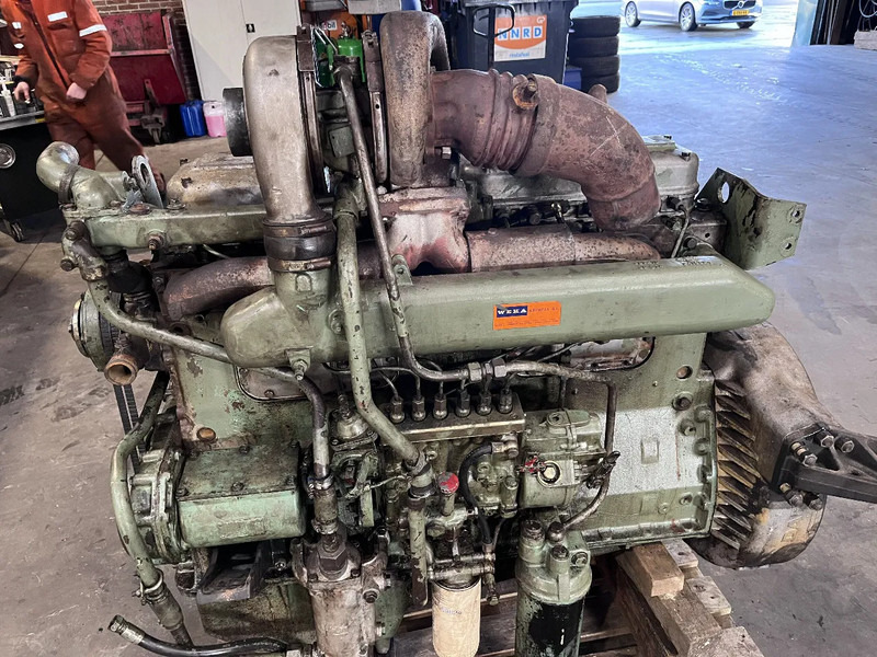 DAF DKTD 1160 ATI - Mootor: pilt 1 DAF DKTD 1160 ATI - Mootor: pilt 1