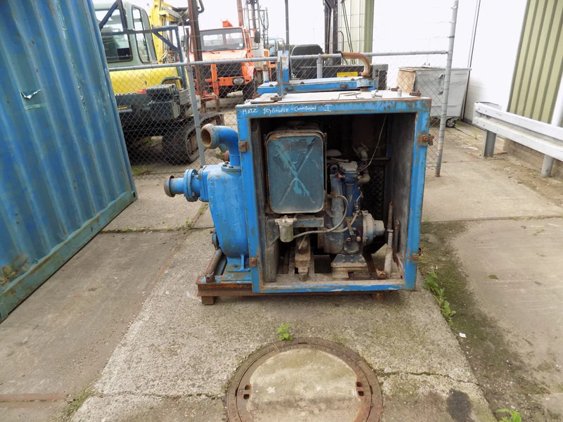 Diversen GEO met hatz waterpomp - Veepump: pilt 1 Diversen GEO met hatz waterpomp - Veepump: pilt 1