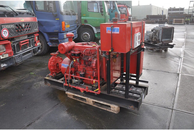 Diversen VAS FIREPUMP FORD MOTOR 90 M3 EN 8 BAR - Veepump: pilt 1 Diversen VAS FIREPUMP FORD MOTOR 90 M3 EN 8 BAR - Veepump: pilt 1
