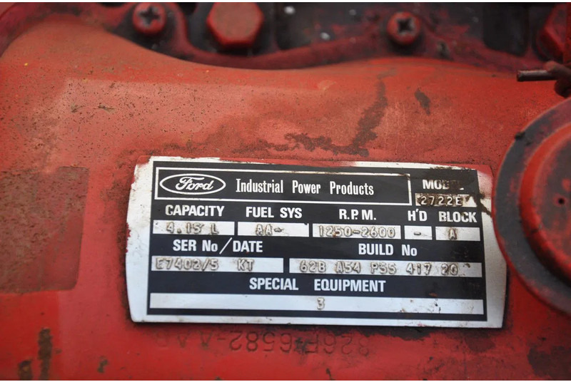 Diversen VAS FIREPUMP FORD MOTOR 90 M3 EN 8 BAR - Veepump: pilt 4 Diversen VAS FIREPUMP FORD MOTOR 90 M3 EN 8 BAR - Veepump: pilt 4