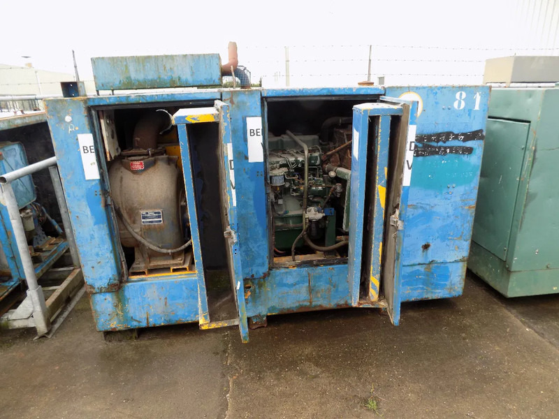 Gorman Rupp Wavo pompset 4 cillinder lister-petter diesel - Veepump: pilt 1 Gorman Rupp Wavo pompset 4 cillinder lister-petter diesel - Veepump: pilt 1