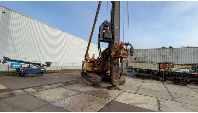 Hitachi EX200 LC Driller - Puurimisplatvorm: pilt 5 Hitachi EX200 LC Driller - Puurimisplatvorm: pilt 5