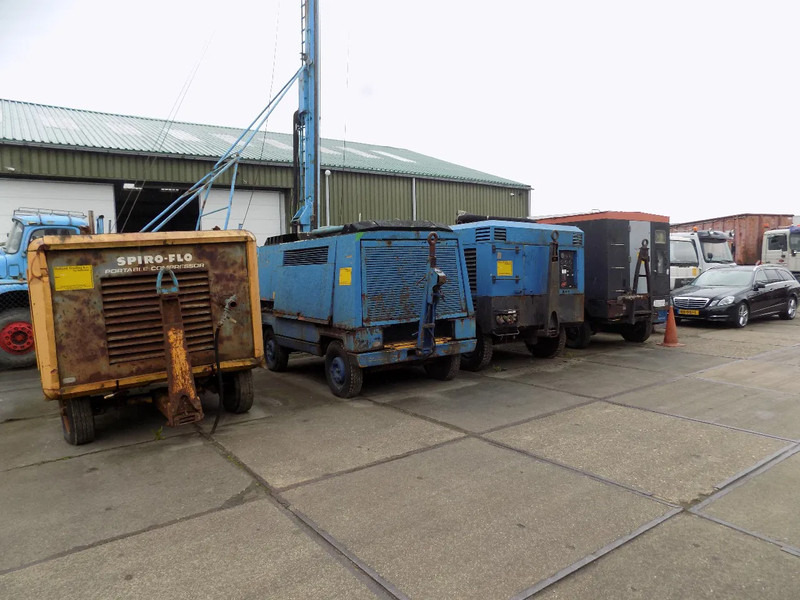 Puurimisplatvorm Ingersoll Rand Compressor 9270 of 9/270 Cummins ISL: pilt 14