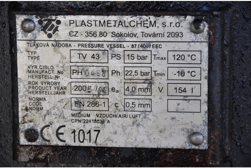 Puurimisplatvorm Ingersoll Rand Compressor 9270 of 9/270 Cummins ISL: pilt 8