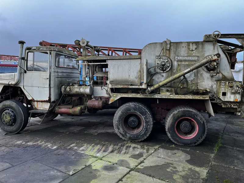 Puurimisplatvorm Iveco Iveco magirus 6x6 256D26 salzgitter: pilt 6 Puurimisplatvorm Iveco Iveco magirus 6x6 256D26 salzgitter: pilt 6