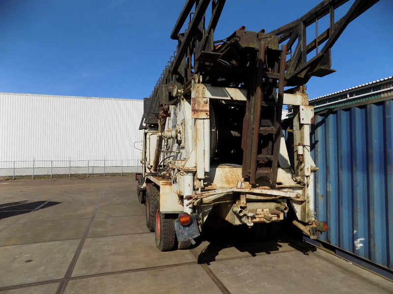 Puurimisplatvorm Iveco Iveco magirus 6x6 256D26 salzgitter: pilt 7 Puurimisplatvorm Iveco Iveco magirus 6x6 256D26 salzgitter: pilt 7
