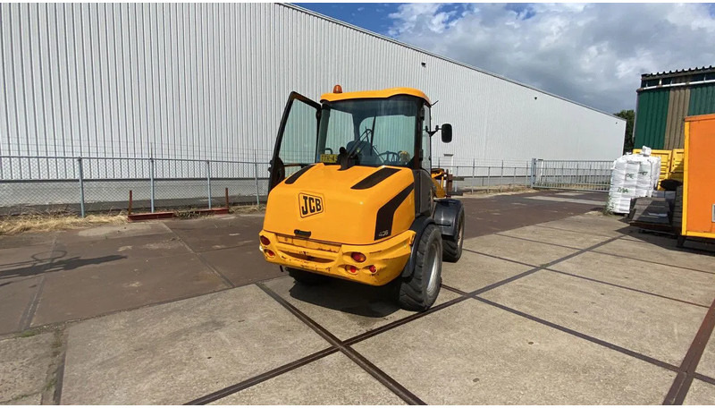 JCB KNIKSCHOVEL 406 - Rataslaadur: pilt 5 JCB KNIKSCHOVEL 406 - Rataslaadur: pilt 5