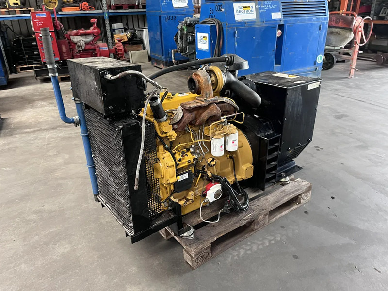 John Deere aggregaat john deere 97 kva - Generaatorikomplekt: pilt 2 John Deere aggregaat john deere 97 kva - Generaatorikomplekt: pilt 2
