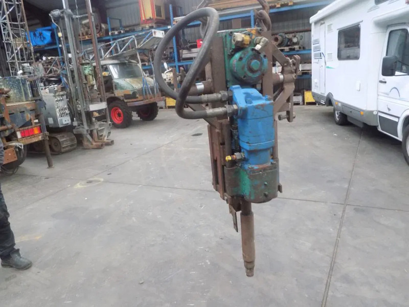 Krupp boormotor voor gesteente met hamer - Puurimisplatvorm: pilt 1 Krupp boormotor voor gesteente met hamer - Puurimisplatvorm: pilt 1