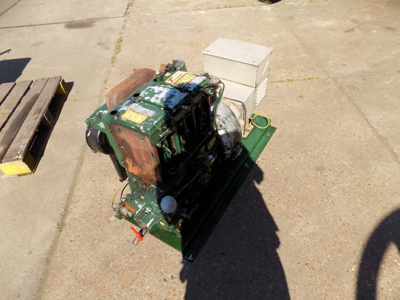 Lister aggregaat lister 25 kva met stamford dynamo - Generaatorikomplekt: pilt 3 Lister aggregaat lister 25 kva met stamford dynamo - Generaatorikomplekt: pilt 3