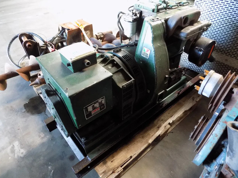 Generaatorikomplekt Lister aggregaat lister 25 kva met stamford dynamo: pilt 13