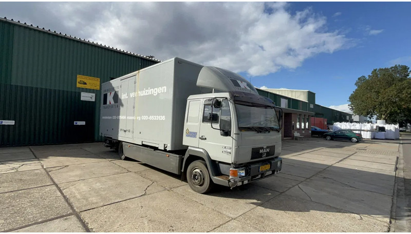 MAN 12.224 MAN 12.224 Afzet bak - Kasti veoauto: pilt 2 MAN 12.224 MAN 12.224 Afzet bak - Kasti veoauto: pilt 2