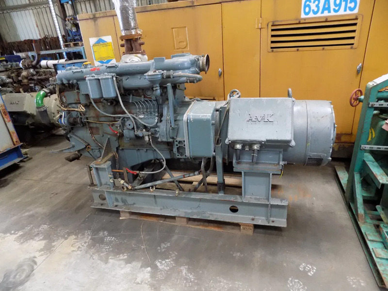 MAN generator 120 kva - Generaatorikomplekt: pilt 1 MAN generator 120 kva - Generaatorikomplekt: pilt 1