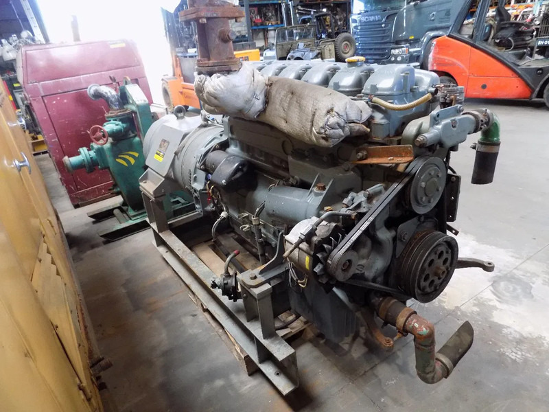 MAN generator 120 kva - Generaatorikomplekt: pilt 3 MAN generator 120 kva - Generaatorikomplekt: pilt 3