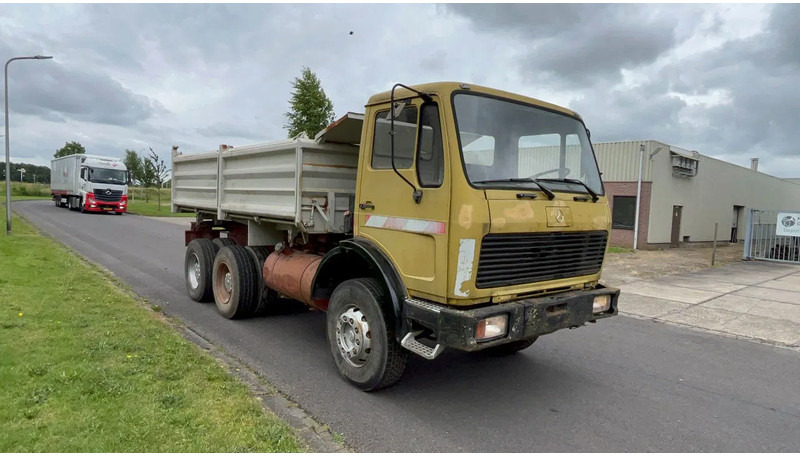Kallurauto Mercedes-Benz NG 2632 V10 mercedes benz 2632 NG meiler kipoper: pilt 6