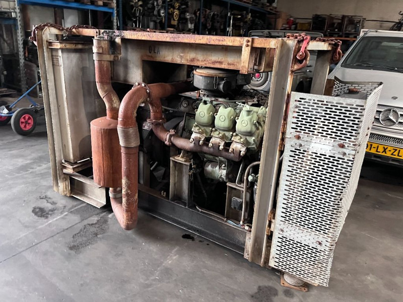 Mercedes-Benz OM401 met stamford 80 kva - Generaatorikomplekt: pilt 1 Mercedes-Benz OM401 met stamford 80 kva - Generaatorikomplekt: pilt 1