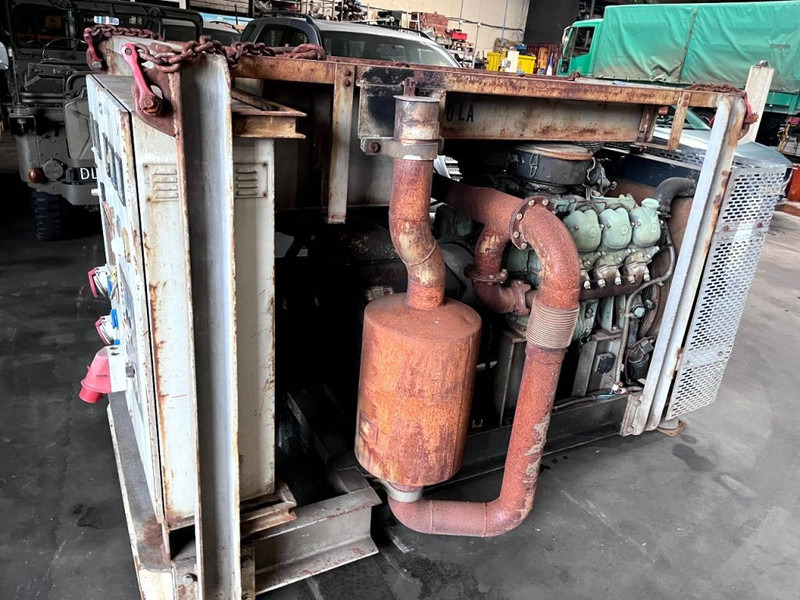 Mercedes-Benz OM401 met stamford 80 kva - Generaatorikomplekt: pilt 2 Mercedes-Benz OM401 met stamford 80 kva - Generaatorikomplekt: pilt 2