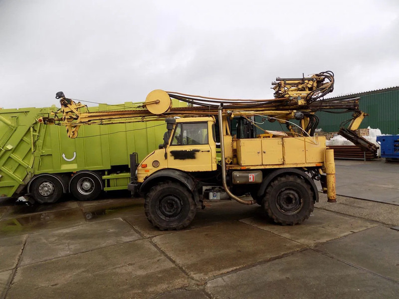Puurimisplatvorm Mercedes-Benz U416 Unimog KNEBEL HY75: pilt 12