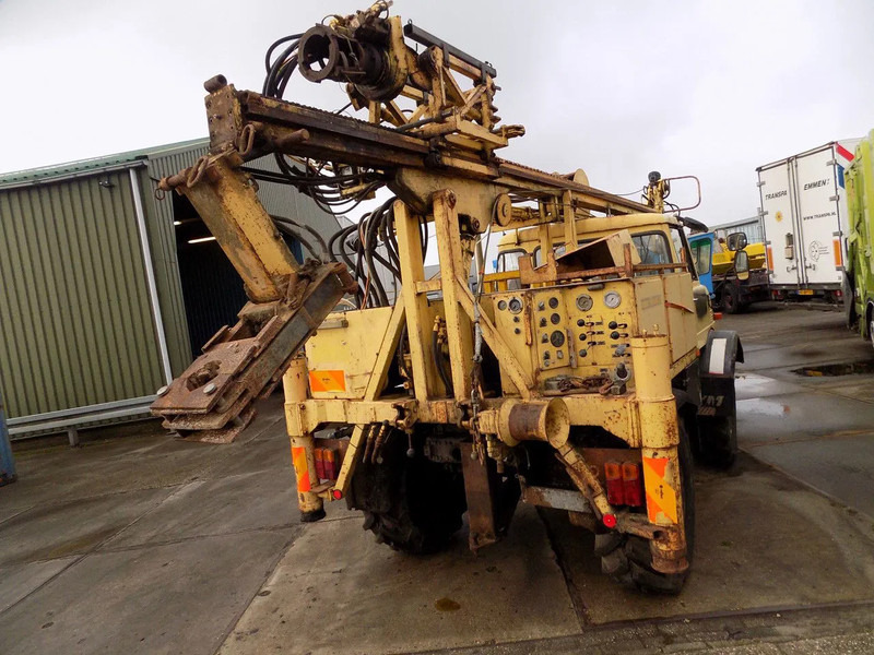 Puurimisplatvorm Mercedes-Benz U416 Unimog KNEBEL HY75: pilt 15