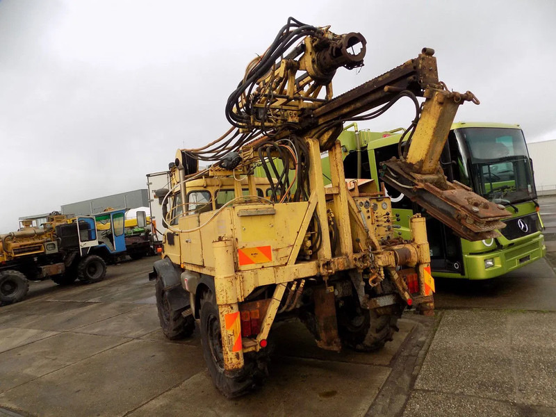 Puurimisplatvorm Mercedes-Benz U416 Unimog KNEBEL HY75: pilt 14