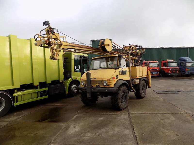 Puurimisplatvorm Mercedes-Benz U416 Unimog KNEBEL HY75: pilt 10