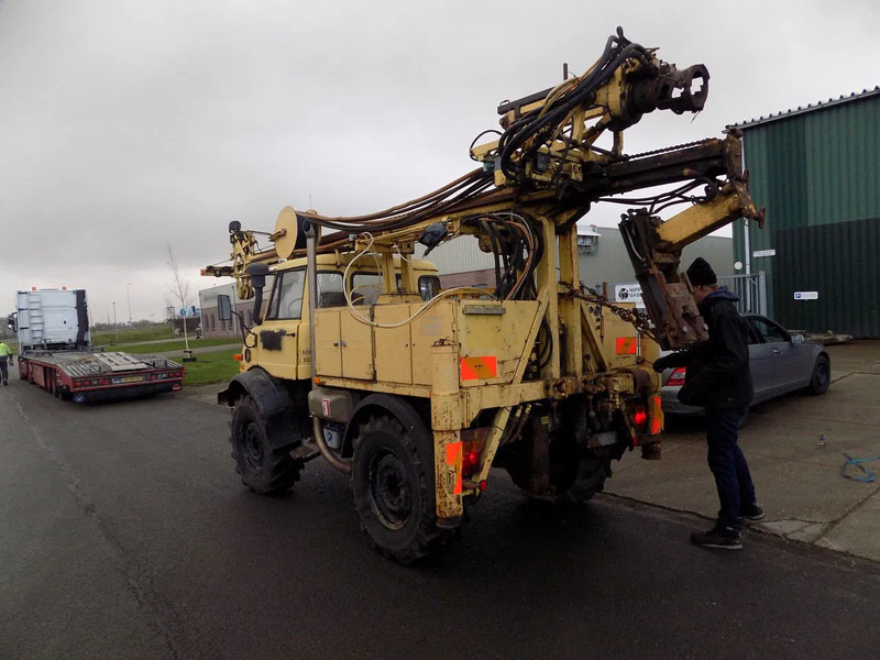 Puurimisplatvorm Mercedes-Benz U416 Unimog KNEBEL HY75: pilt 8