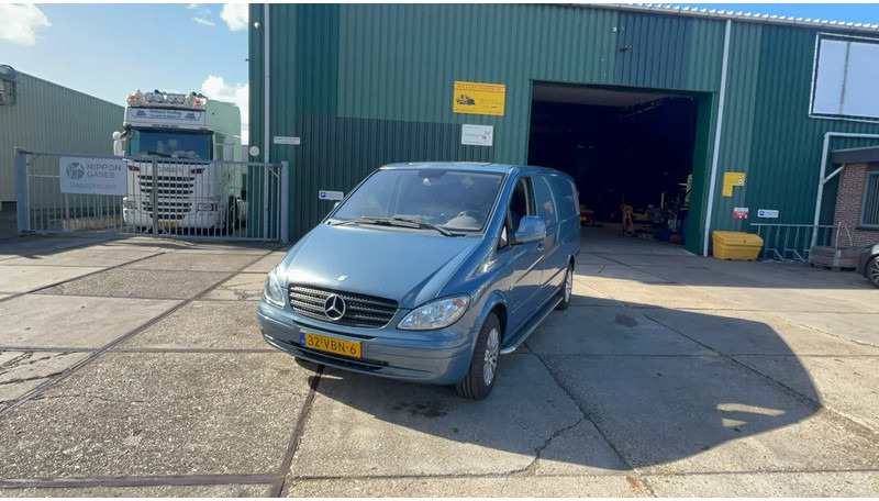 Mercedes-Benz Vito Vito 120 V6 3.0 CDI achter deuren - Väike kaubik: pilt 2 Mercedes-Benz Vito Vito 120 V6 3.0 CDI achter deuren - Väike kaubik: pilt 2