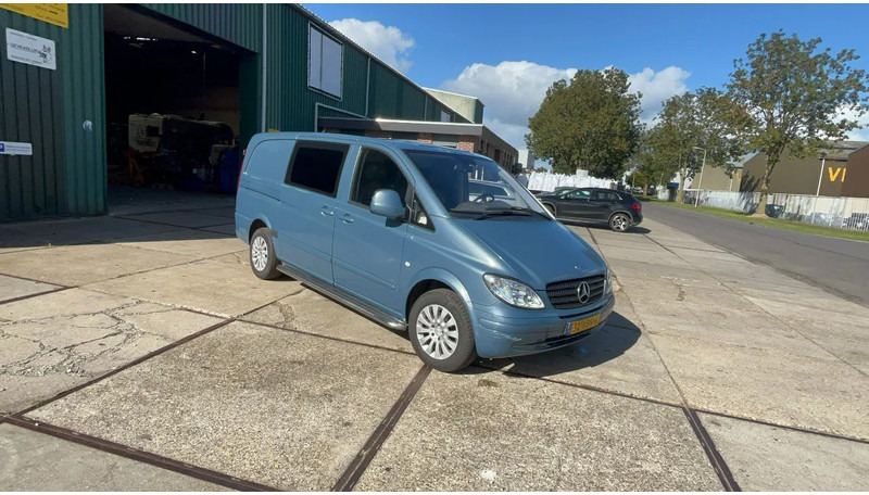 Mercedes-Benz Vito Vito 120 V6 3.0 CDI achter deuren - Väike kaubik: pilt 1 Mercedes-Benz Vito Vito 120 V6 3.0 CDI achter deuren - Väike kaubik: pilt 1