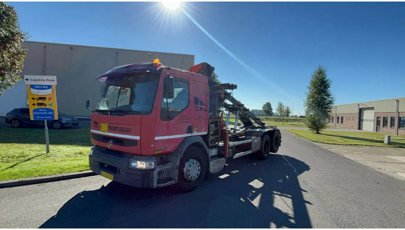 Renault Premium 300 HD 300-27 MJ ZD Palfinger PK16000 A - Veoauto - kaablisüsteem, Kraanaga veoauto: pilt 2 Renault Premium 300 HD 300-27 MJ ZD Palfinger PK16000 A - Veoauto - kaablisüsteem, Kraanaga veoauto: pilt 2