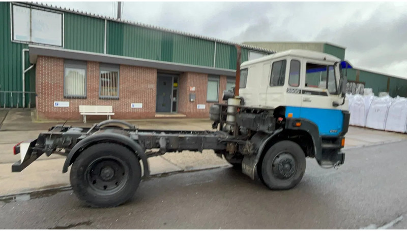 DAF 2500 Daf 2500 TI chassis - Sadulveok: pilt 4 DAF 2500 Daf 2500 TI chassis - Sadulveok: pilt 4