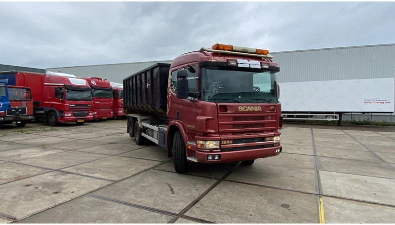 Scania P P124 GB6X2NA - Konkstõstukiga veoauto: pilt 2 Scania P P124 GB6X2NA - Konkstõstukiga veoauto: pilt 2