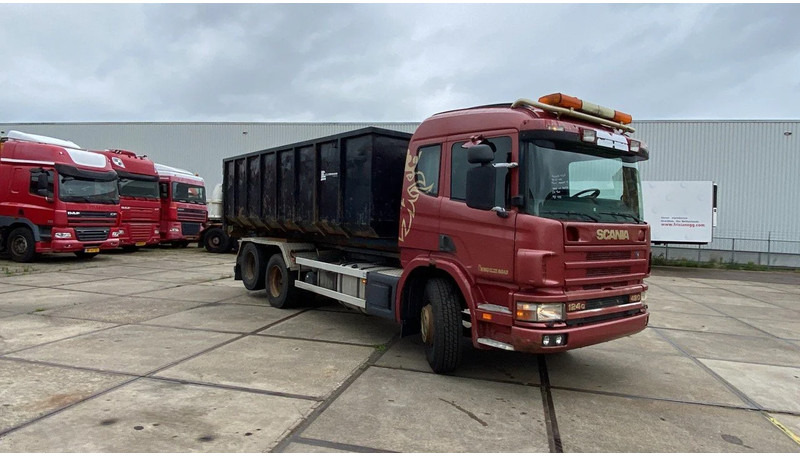 Scania P P124 GB6X2NA - Konkstõstukiga veoauto: pilt 3 Scania P P124 GB6X2NA - Konkstõstukiga veoauto: pilt 3