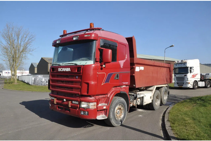 Scania R164-480 V8 164G - Kallurauto: pilt 1 Scania R164-480 V8 164G - Kallurauto: pilt 1