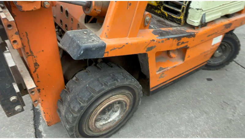 Gaasitõstuk Toyota 02-4 FG15 Toyota FG15: pilt 8 Gaasitõstuk Toyota 02-4 FG15 Toyota FG15: pilt 8