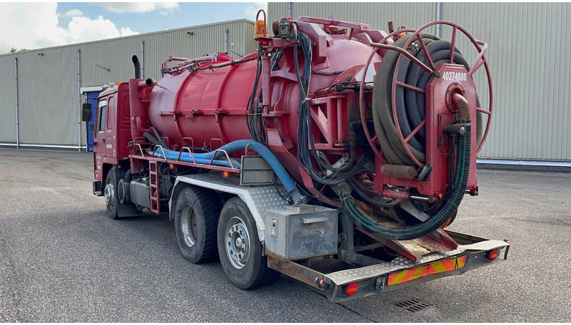 Volvo FL 7 FL7 Vacuum toilet tanker 8000 liter - Vaakumveok: pilt 5 Volvo FL 7 FL7 Vacuum toilet tanker 8000 liter - Vaakumveok: pilt 5