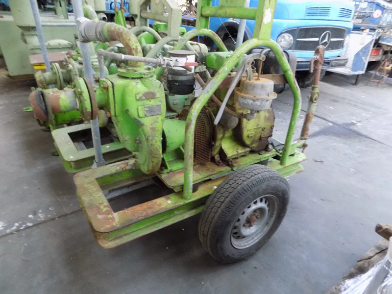 Vuilwaterpomp centrifugaal pomp unit (durty water pump) diesel - Veepump: pilt 1 Vuilwaterpomp centrifugaal pomp unit (durty water pump) diesel - Veepump: pilt 1