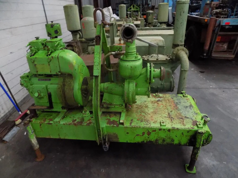 Vuilwaterpomp centrifugaal pomp unit (durty water pump) diesel - Veepump: pilt 2 Vuilwaterpomp centrifugaal pomp unit (durty water pump) diesel - Veepump: pilt 2