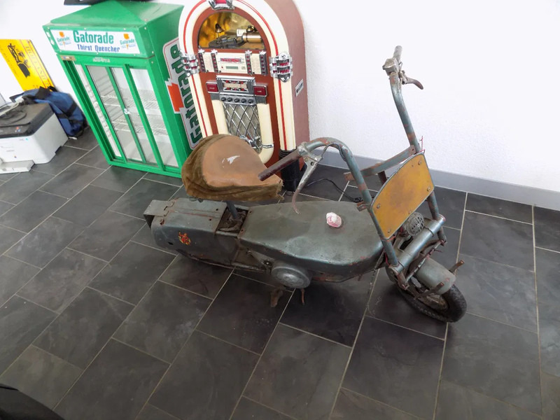 Airborn paramotor ww.2 airborne motorfiets opklapbaar luchtlanding para - Mootorratas: pilt 3 Airborn paramotor ww.2 airborne motorfiets opklapbaar luchtlanding para - Mootorratas: pilt 3