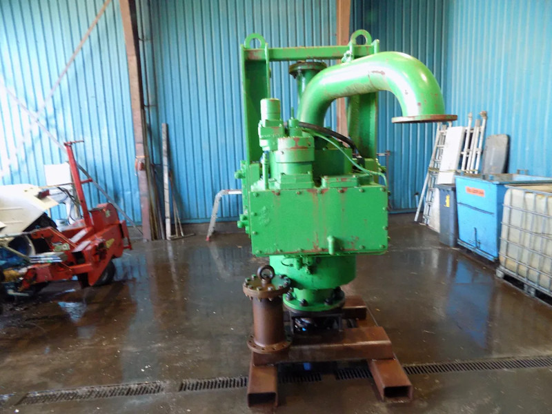 Nordmeyer boormotor heavy duty drilling head boormotor zeer zware uitvoering - Puurimisplatvorm: pilt 4 Nordmeyer boormotor heavy duty drilling head boormotor zeer zware uitvoering - Puurimisplatvorm: pilt 4