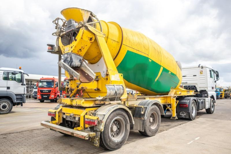 Cifa BETON MIXER/MALAXEUR/MISCHER 12M3 - STEERING AXLE - Betooniveo poolhaagis: pilt 3 Cifa BETON MIXER/MALAXEUR/MISCHER 12M3 - STEERING AXLE - Betooniveo poolhaagis: pilt 3