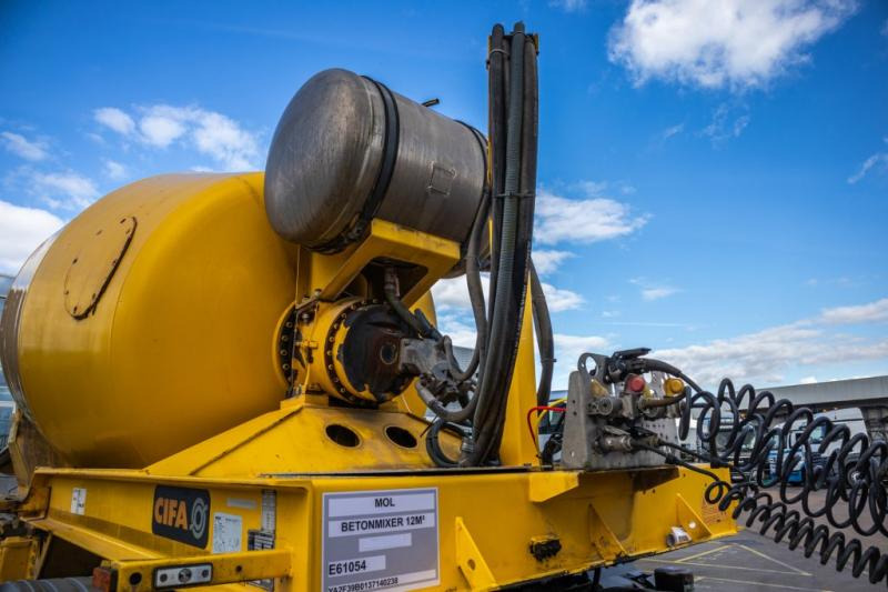 Cifa BETON MIXER/MALAXEUR/MISCHER-12M3- STEERING AXLE - Betooniveo poolhaagis: pilt 5 Cifa BETON MIXER/MALAXEUR/MISCHER-12M3- STEERING AXLE - Betooniveo poolhaagis: pilt 5